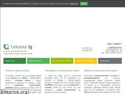 Sites similar to lekarna-ig.si