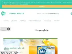 Sites similar to lekarna-kocevje.si