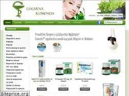 Sites similar to lekarna-komenda.si