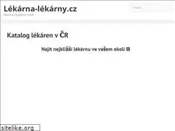 Sites similar to lekarna-lekarny.cz