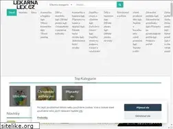Sites similar to lekarna-lex.cz