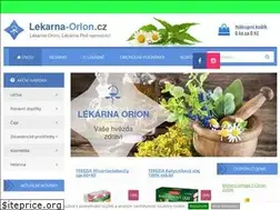 Sites similar to lekarna-orion.cz