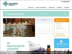 Sites similar to lekarna-sevnica.si