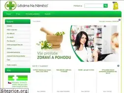 Sites similar to lekarna-sluknov.cz
