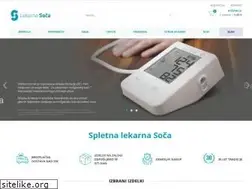 Sites similar to lekarna-soca.si