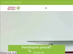 Sites similar to lekarna-springer.si