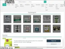 Sites similar to lekarna-u-nem.cz