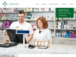 Sites similar to lekarna-velenje.si