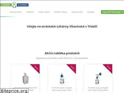 Sites similar to lekarna-vltavinska.cz