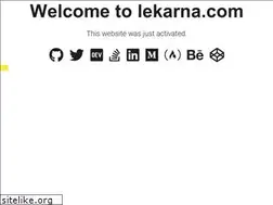 Sites similar to lekarna.com