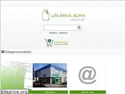 Sites similar to lekarnaalma.cz
