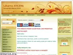 Sites similar to lekarnaavicena.cz