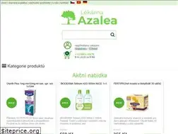 Sites similar to lekarnaazalea.cz