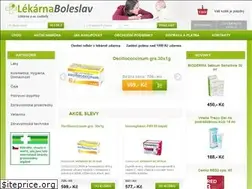 Sites similar to lekarnaboleslav.cz
