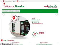 Sites similar to lekarnabruska.cz
