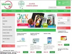 Sites similar to lekarnacz.cz