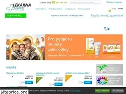 Sites similar to lekarnaexpres.cz