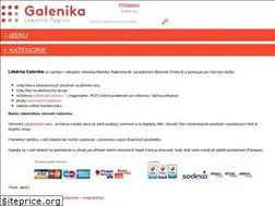 Sites similar to lekarnagalenika.cz