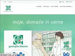 Sites similar to lekarnagorenjske.si