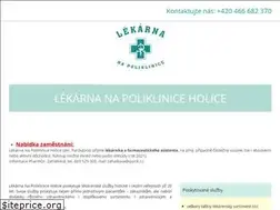Sites similar to lekarnaholice.cz