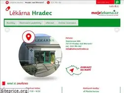 Sites similar to lekarnahradec.cz