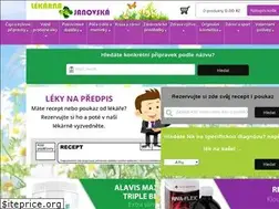 Sites similar to lekarnajanovska.cz