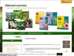 Sites similar to lekarnajinak.cz