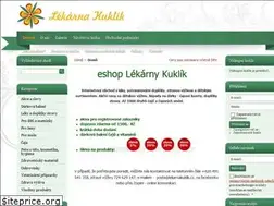 Sites similar to lekarnakuklik.cz