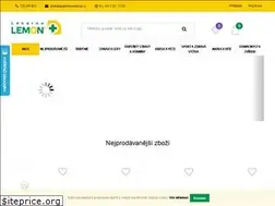 Sites similar to lekarnalemon.cz