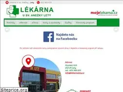 Sites similar to lekarnalety.cz