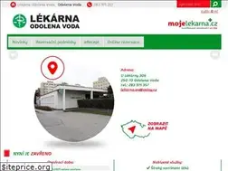Sites similar to lekarnaodolenavoda.cz