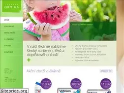 Sites similar to lekarnaormiga.cz
