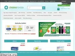 Sites similar to lekarnapohoda.cz