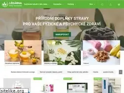 Sites similar to lekarnaproradost.cz