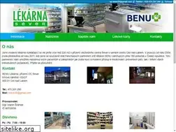 Sites similar to lekarnasever.cz
