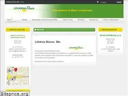 Sites similar to lekarnaslunce.cz
