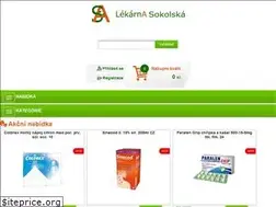 Sites similar to lekarnasokolska.cz