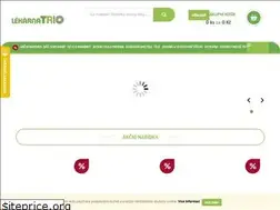 Sites similar to lekarnatrio.cz