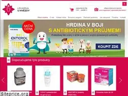 Sites similar to lekarnauhvezdy.cz