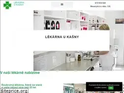 Sites similar to lekarnaukasny.cz