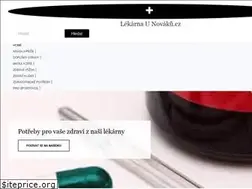 Sites similar to lekarnaunovaku.cz