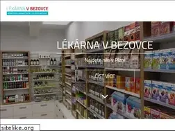 Sites similar to lekarnavbezovce.cz