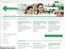 Sites similar to lekarne.sk