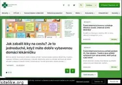 Sites similar to lekarnici.cz
