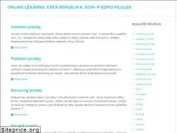 Sites similar to lekarnuonline.com