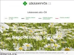 Sites similar to lekarnyvcr.cz
