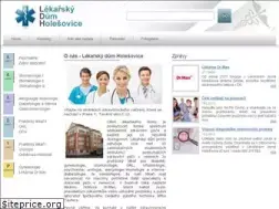 Sites similar to lekarskydum.cz