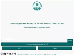 Sites similar to lekarz-na-nfz.pl