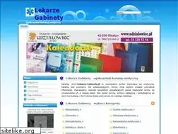 Sites similar to lekarze-gabinety.pl