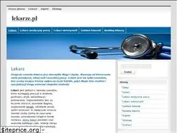 Sites similar to lekarze.pl